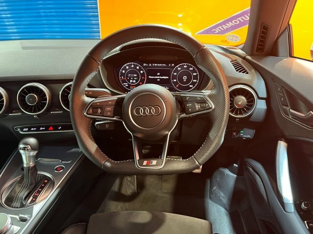 Audi TT 2.0 Tfsi 45 S Line Coupe S Tronic Euro SW21EJD White #5