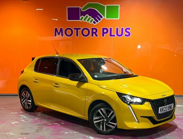 Peugeot 208 1.2 Puretech Allure Premium Hatchback Yellow
