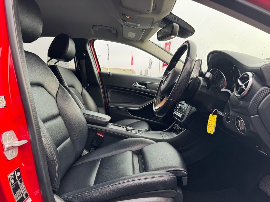 Mercedes-Benz A Class 2.1L Sport FV66SXG Red #4