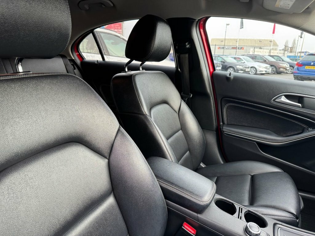 Mercedes-Benz A Class 2.1L Sport FV66SXG Red #5