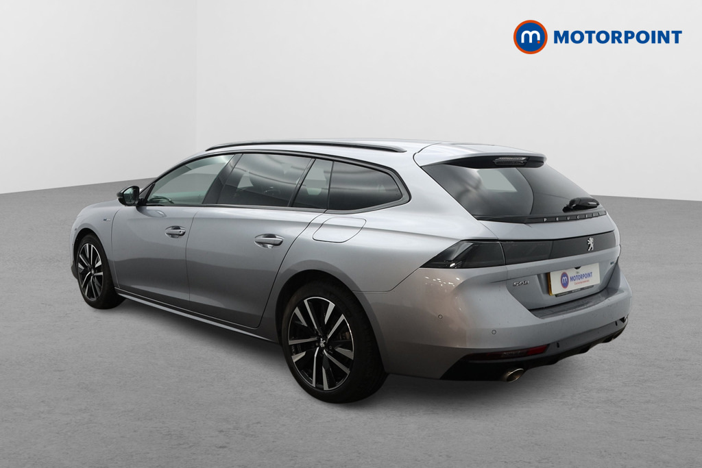 Peugeot 508 1.6 Hybrid Gt E-eat8 Grey #5
