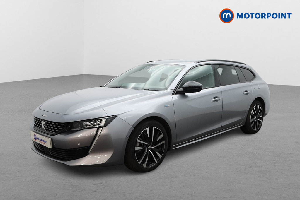Peugeot 508 1.6 Hybrid Gt E-eat8 Grey #3