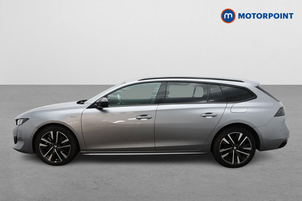 Peugeot 508 1.6 Hybrid Gt E-eat8 Grey #4