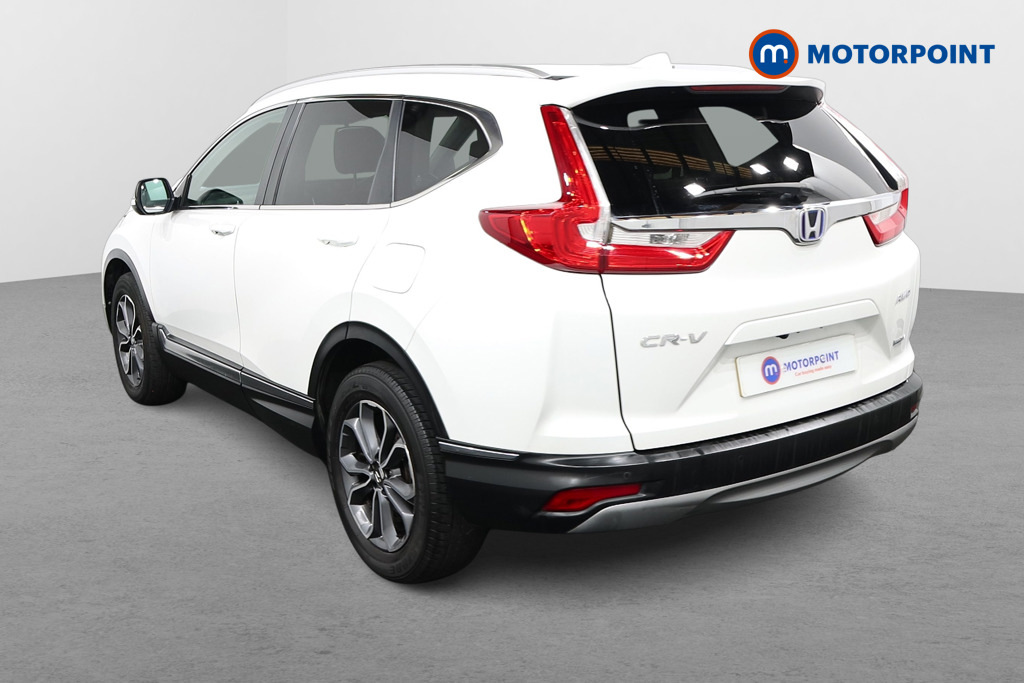 Honda Cr-V 2.0 I-mmd Hybrid Ex Ecvt DC22HPJ White #5