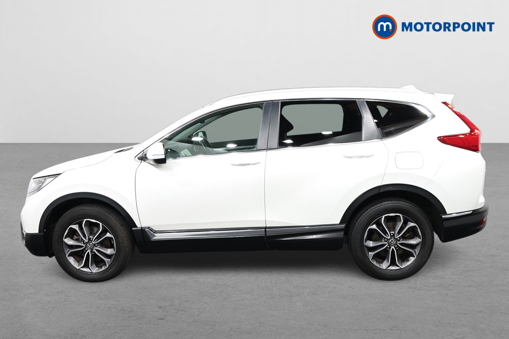 Honda Cr-V 2.0 I-mmd Hybrid Ex Ecvt DC22HPJ White #4