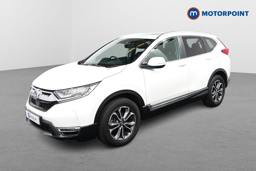 Honda Cr-V 2.0 I-mmd Hybrid Ex Ecvt DC22HPJ White #3