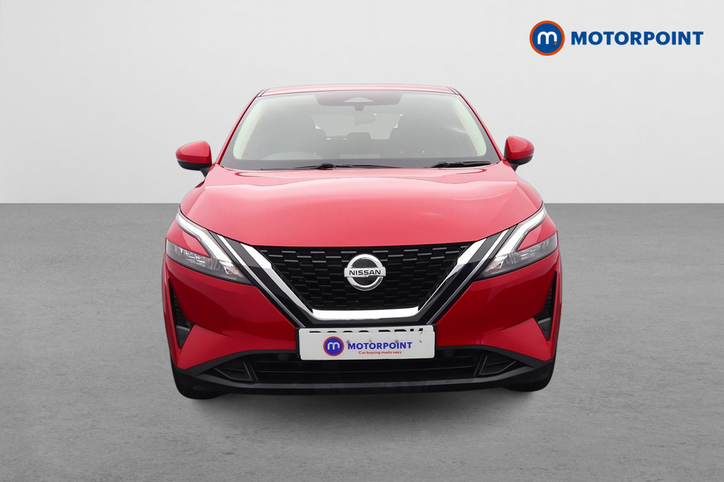 Nissan Qashqai 1.3 Dig-t Mh 158 Acenta Premium DS22PDK Red #2