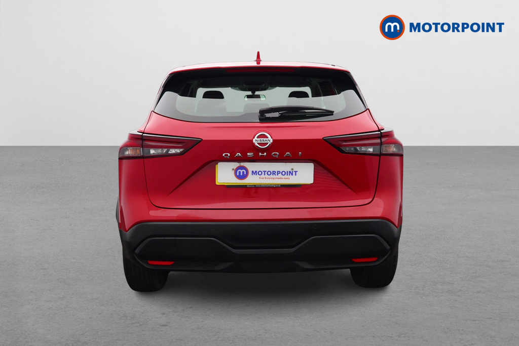 Nissan Qashqai 1.3 Dig-t Mh 158 Acenta Premium DS22PDK Red #6