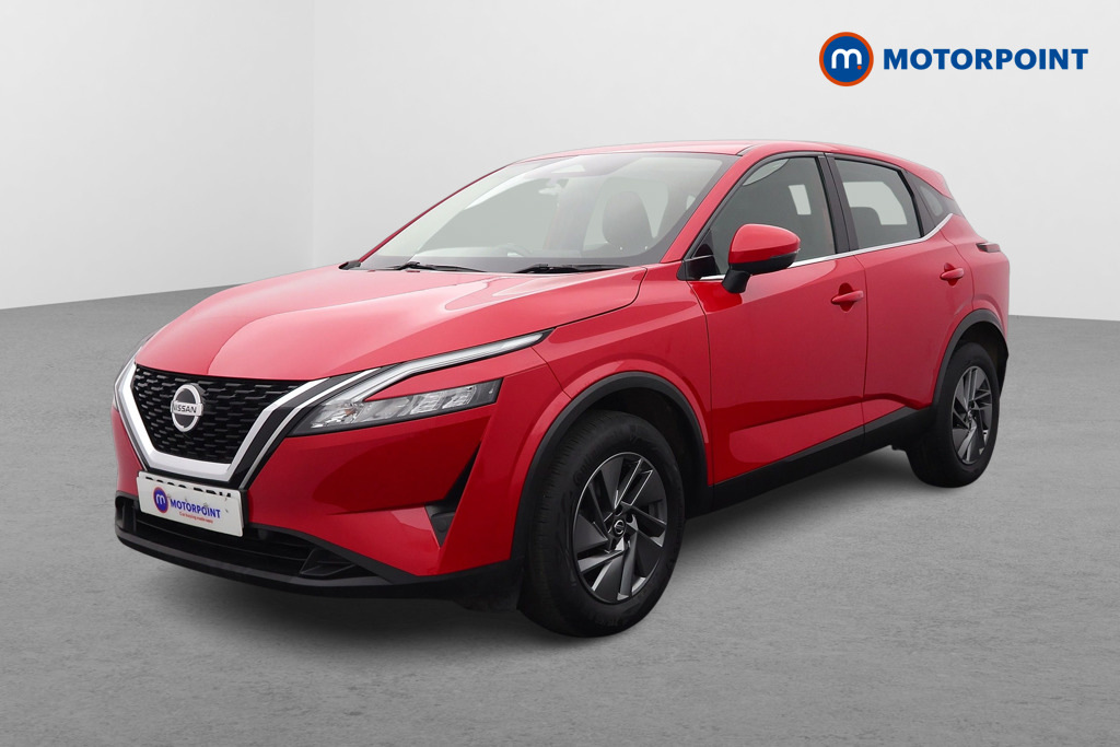 Nissan Qashqai 1.3 Dig-t Mh 158 Acenta Premium DS22PDK Red #3