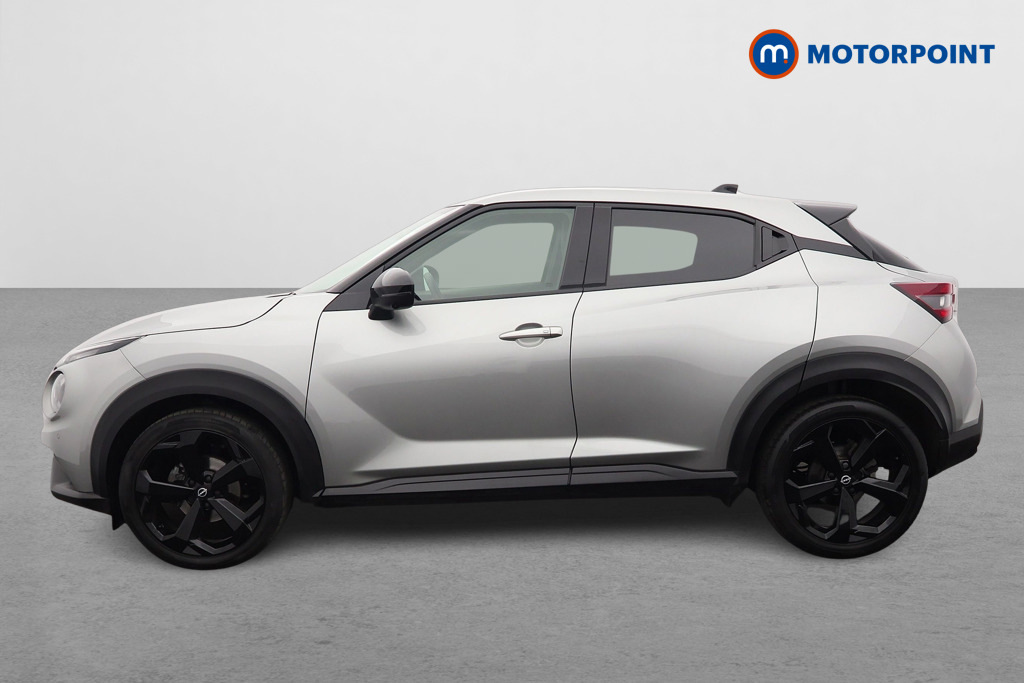 Nissan Juke 1.0 Dig-t Tekna Dct LL25XUZ Silver #4