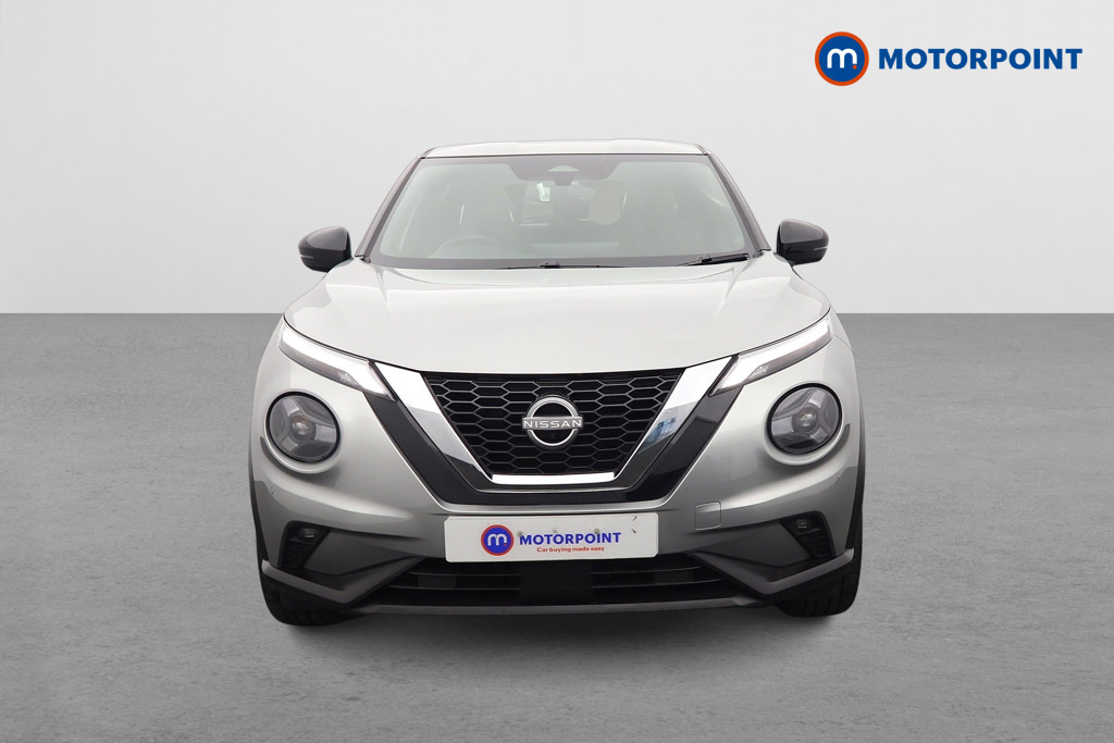Nissan Juke 1.0 Dig-t Tekna Dct LL25XUZ Silver #2