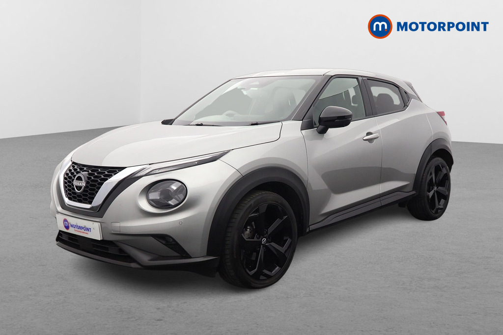 Nissan Juke 1.0 Dig-t Tekna Dct LL25XUZ Silver #3
