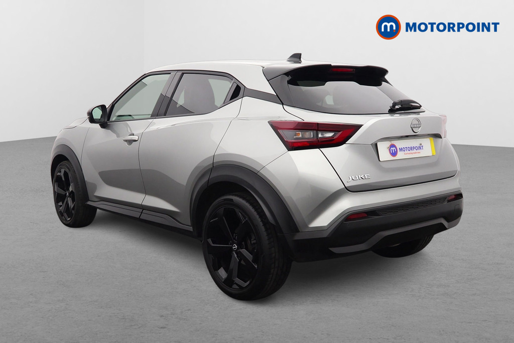 Nissan Juke 1.0 Dig-t Tekna Dct LL25XUZ Silver #5