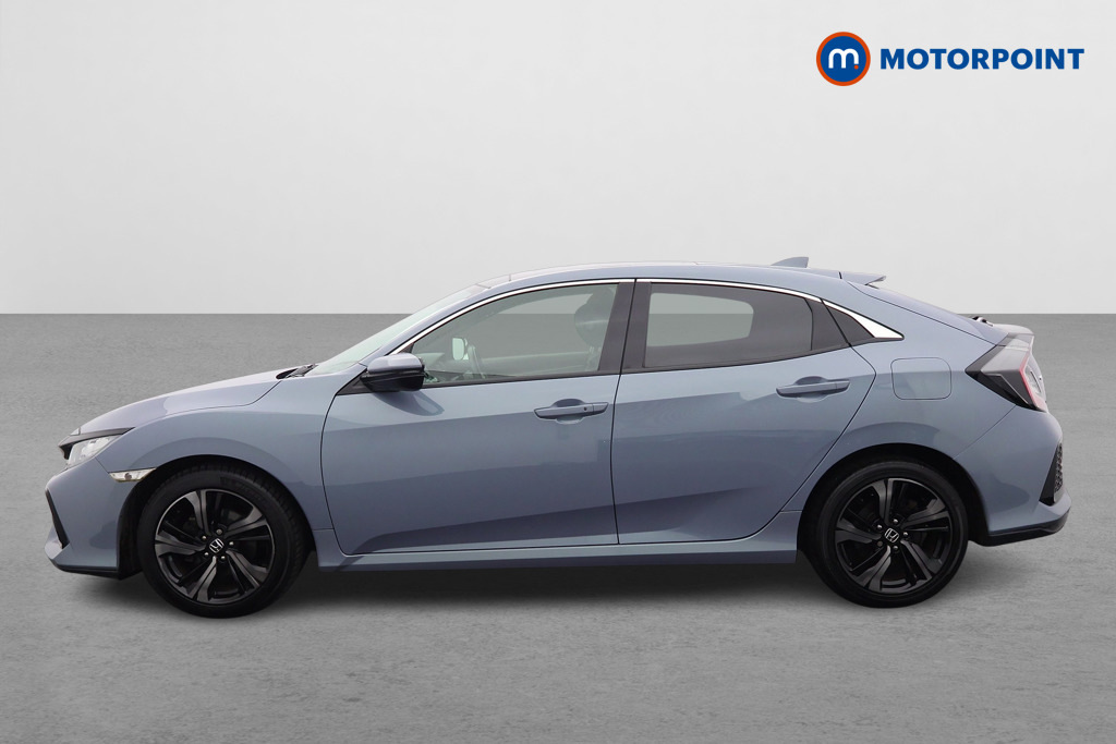 Honda Civic 1.0 Vtec Turbo 126 Ex Grey #4
