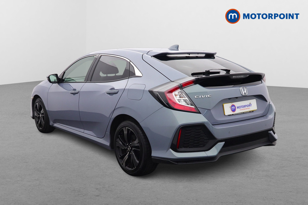Honda Civic 1.0 Vtec Turbo 126 Ex Grey #5