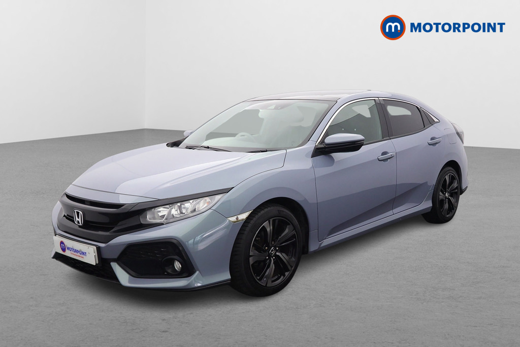 Honda Civic 1.0 Vtec Turbo 126 Ex Grey #3