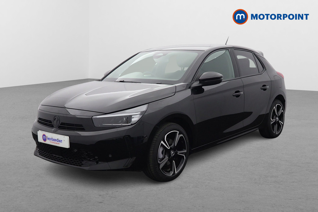 Vauxhall Corsa 1.2 Turbo Gs DS75BVN Black #3