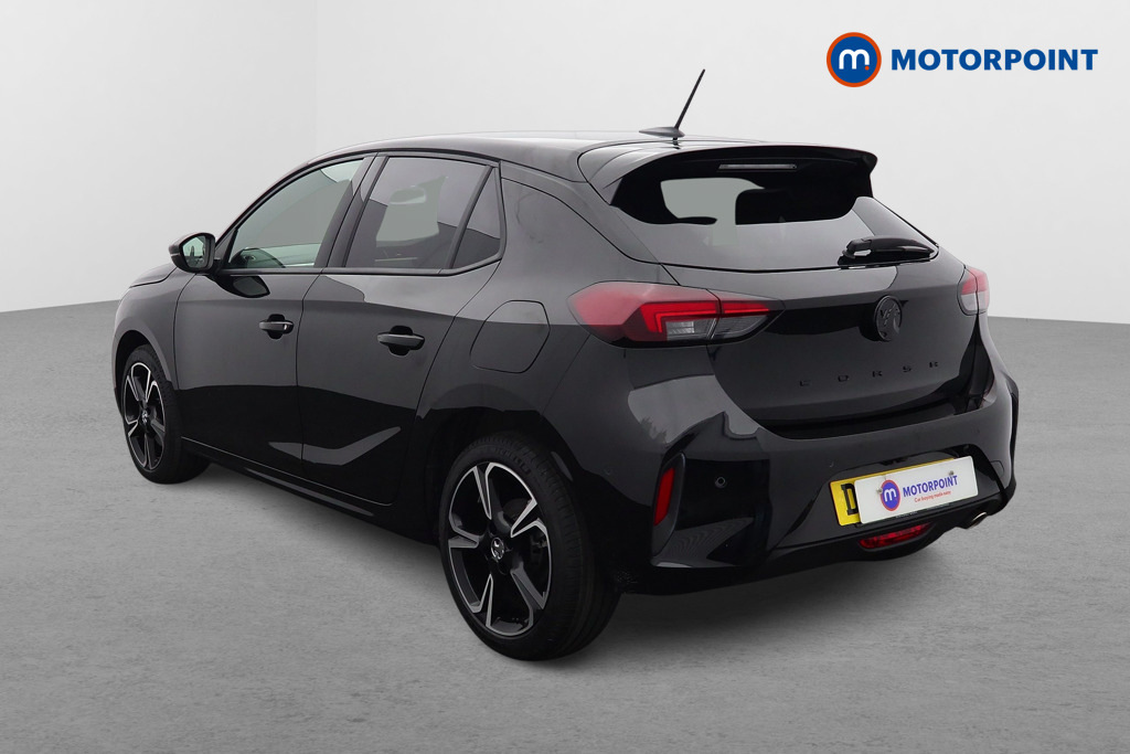 Vauxhall Corsa 1.2 Turbo Gs DS75BVN Black #5