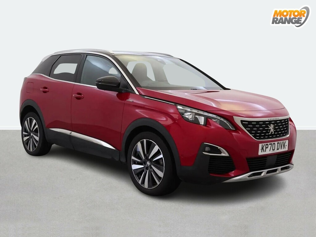Peugeot 3008 1.5 Bluehdi Gt Line Premium Eat8 Red