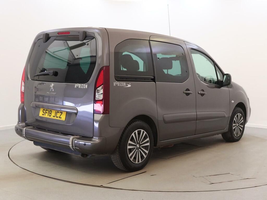 Peugeot Partner 625 S 1.6 Bluehdi 75 Wheel Chair Access SF18JCZ Grey #5