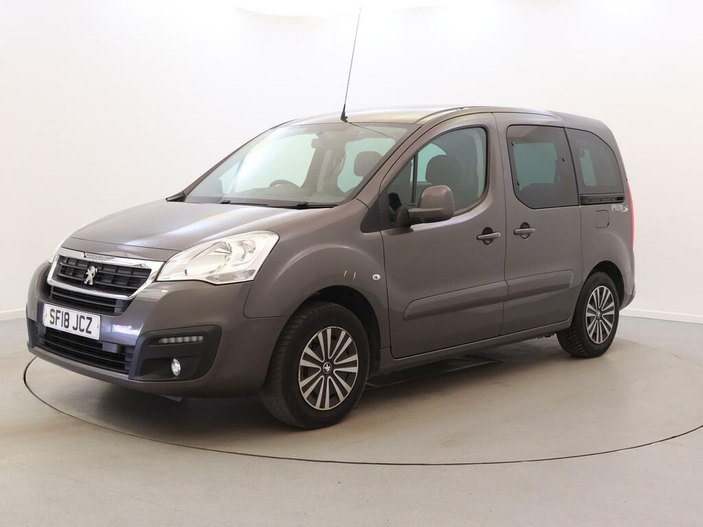 Peugeot Partner 625 S 1.6 Bluehdi 75 Wheel Chair Access SF18JCZ Grey #3
