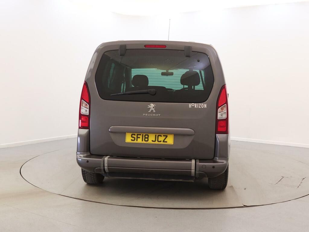 Peugeot Partner 625 S 1.6 Bluehdi 75 Wheel Chair Access SF18JCZ Grey #6