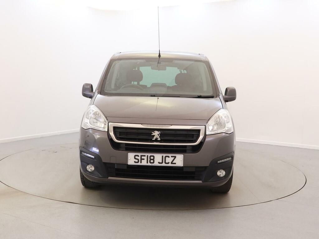 Peugeot Partner 625 S 1.6 Bluehdi 75 Wheel Chair Access SF18JCZ Grey #2
