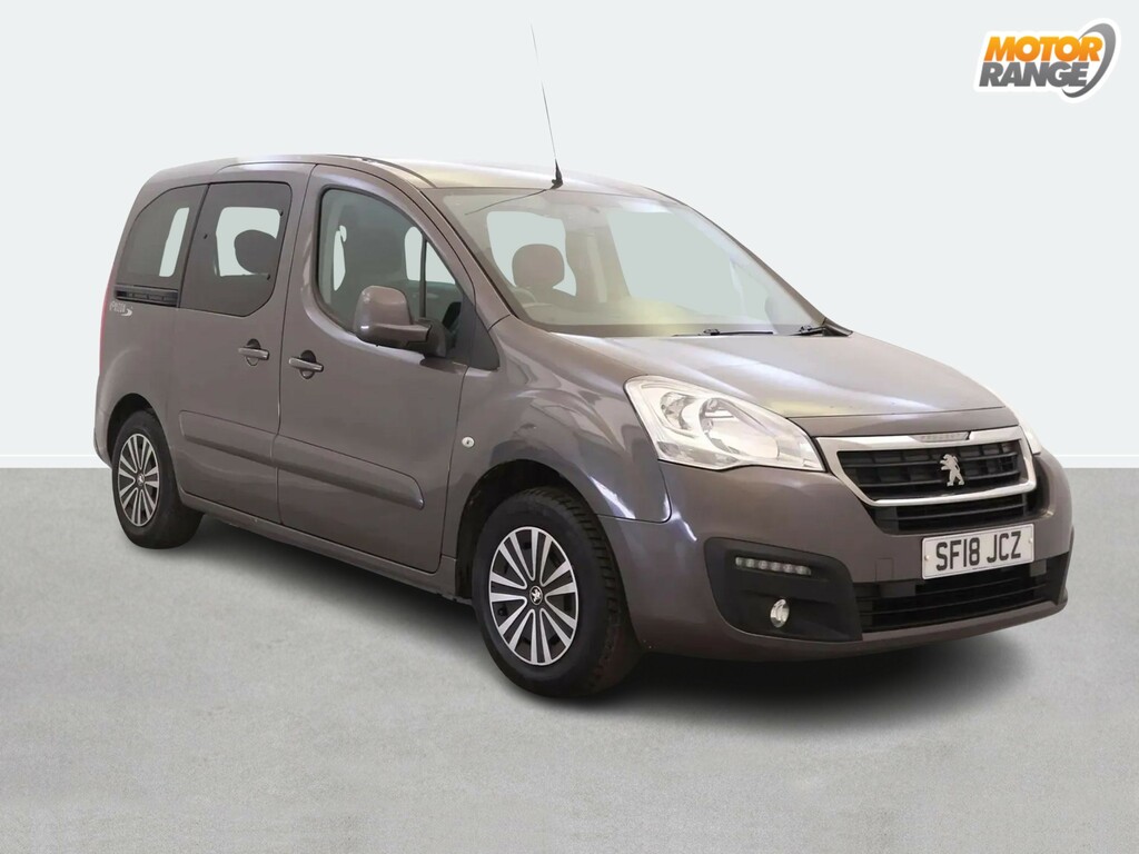 Peugeot Partner 625 S 1.6 Bluehdi 75 Wheel Chair Access Grey