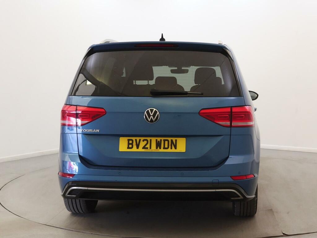 Volkswagen Touran 1.5 Tsi Evo R-line Dsg BV21WDN Blue #6