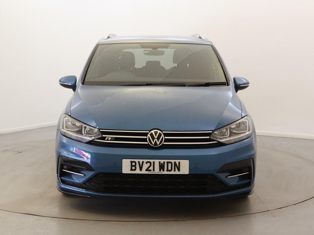 Volkswagen Touran 1.5 Tsi Evo R-line Dsg BV21WDN Blue #2