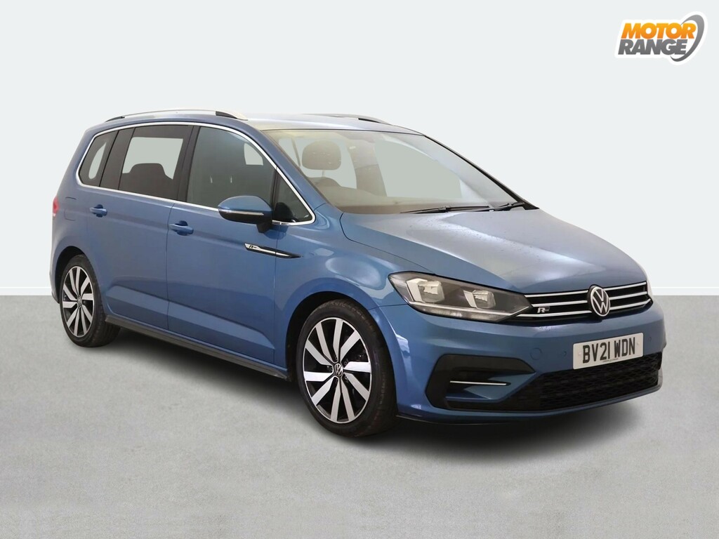 Volkswagen Touran 1.5 Tsi Evo R-line Dsg Blue