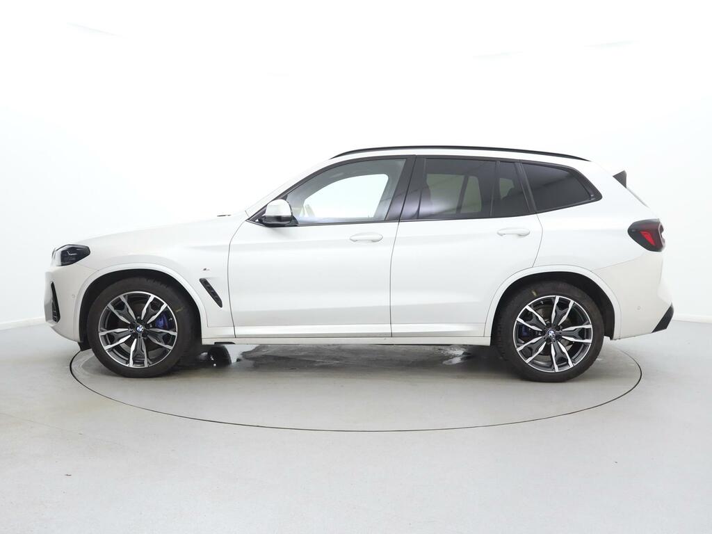 BMW X3 Xdrive20i Mht M Sport Step Techpro Pk YH24WHA White #4