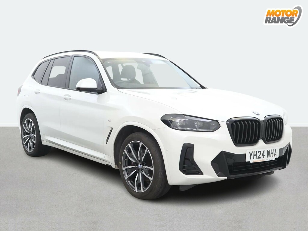 BMW X3 Xdrive20i Mht M Sport Step Techpro Pk White
