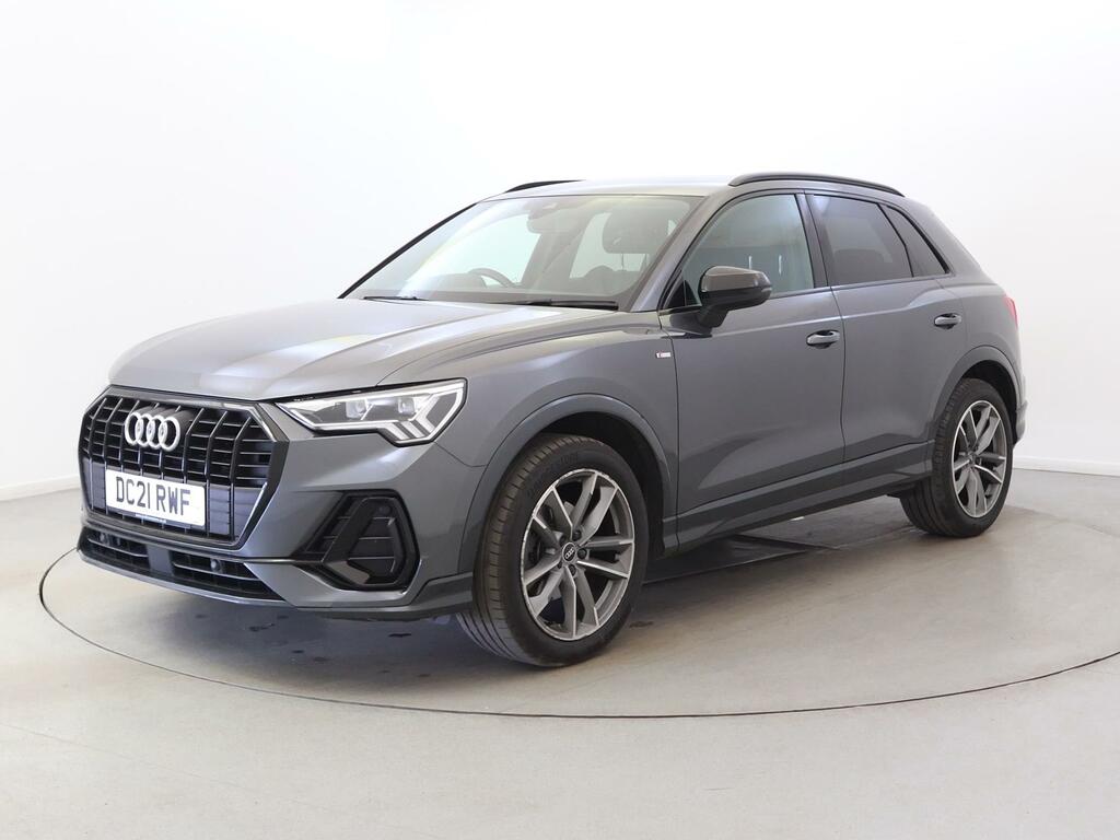 Audi Q3 35 Tfsi Black Edition 20 Alloy DC21RWF Grey #3