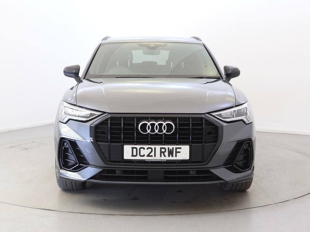 Audi Q3 35 Tfsi Black Edition 20 Alloy DC21RWF Grey #2