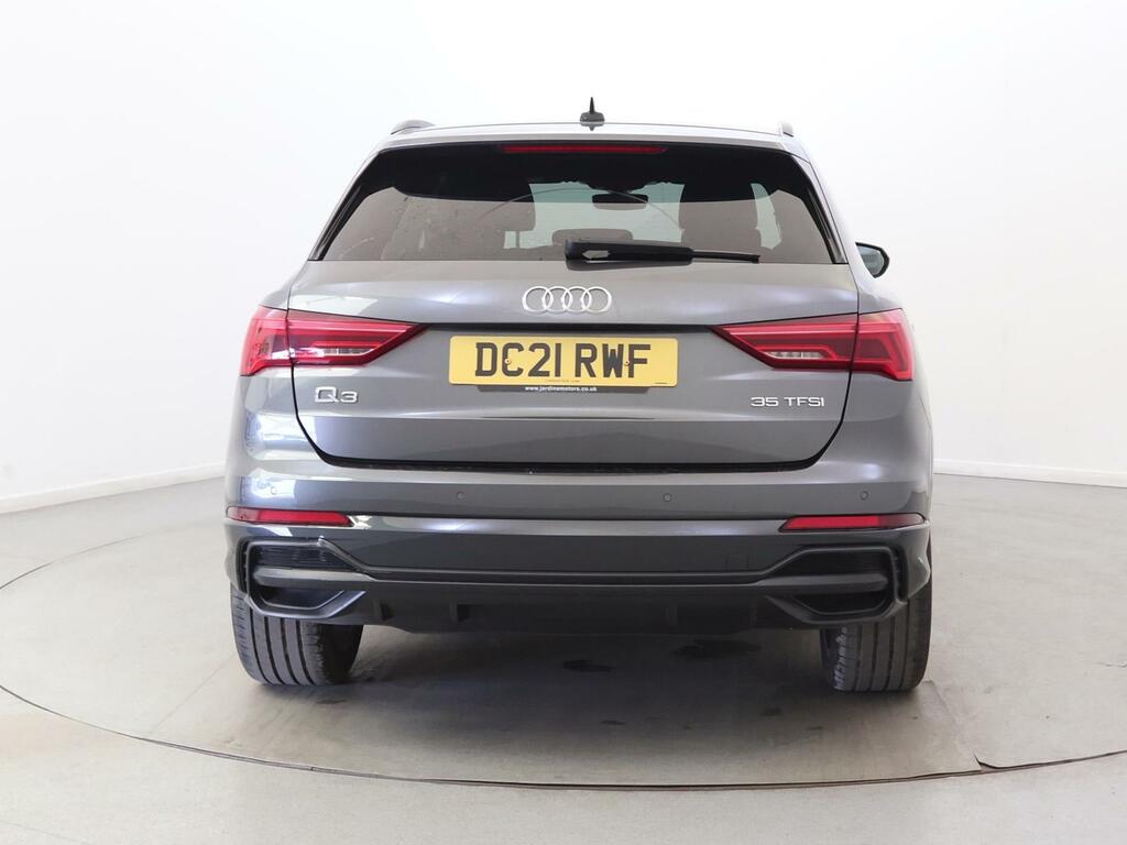 Audi Q3 35 Tfsi Black Edition 20 Alloy DC21RWF Grey #6