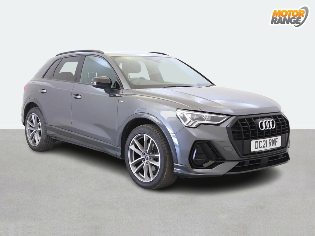 Audi Q3 35 Tfsi Black Edition 20 Alloy Grey