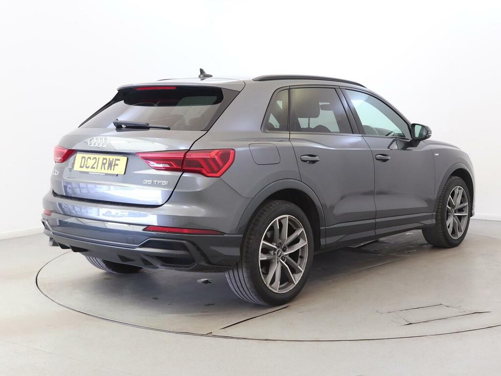 Audi Q3 35 Tfsi Black Edition 20 Alloy DC21RWF Grey #5