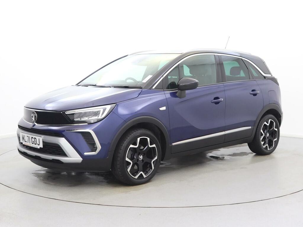 Vauxhall Crossland 1.5 Turbo D 120 Ultimate Blue #3