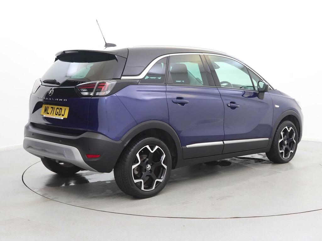 Vauxhall Crossland 1.5 Turbo D 120 Ultimate Blue #5