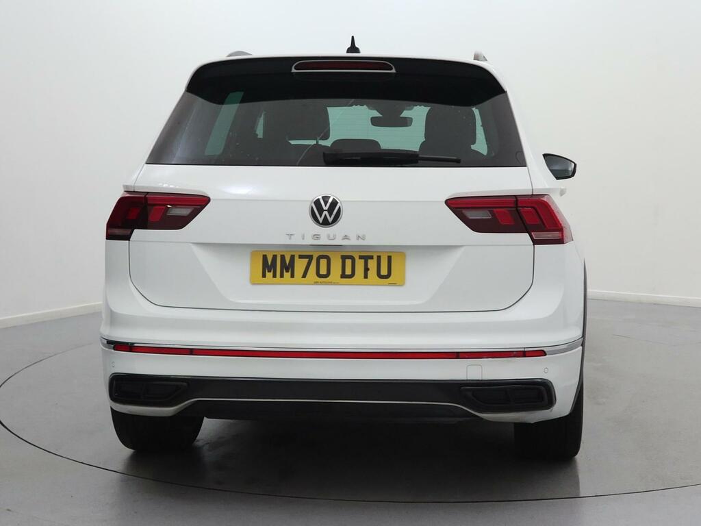 Volkswagen Tiguan 1.5 Tsi 150 R-line Dsg MM70DTU White #6