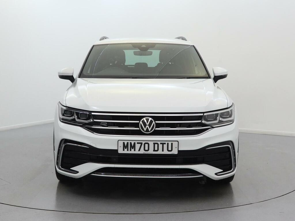 Volkswagen Tiguan 1.5 Tsi 150 R-line Dsg MM70DTU White #2