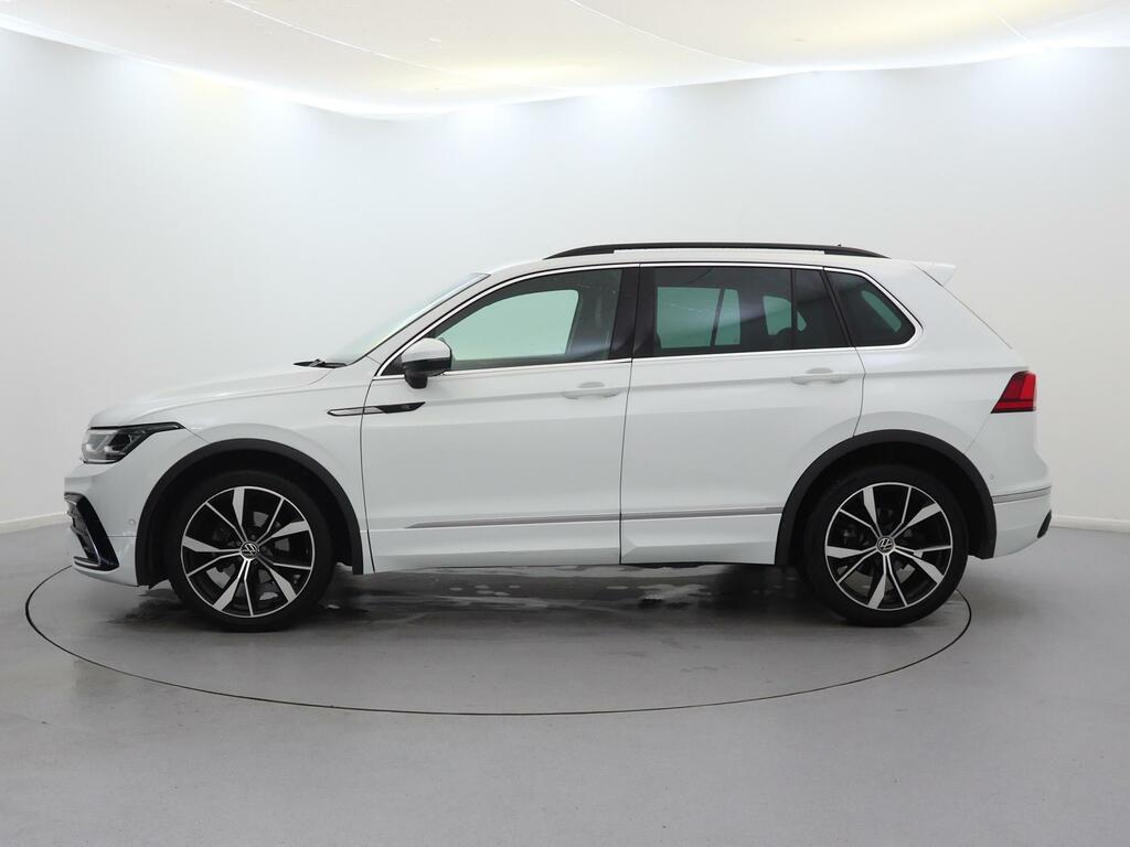 Volkswagen Tiguan 1.5 Tsi 150 R-line Dsg MM70DTU White #4