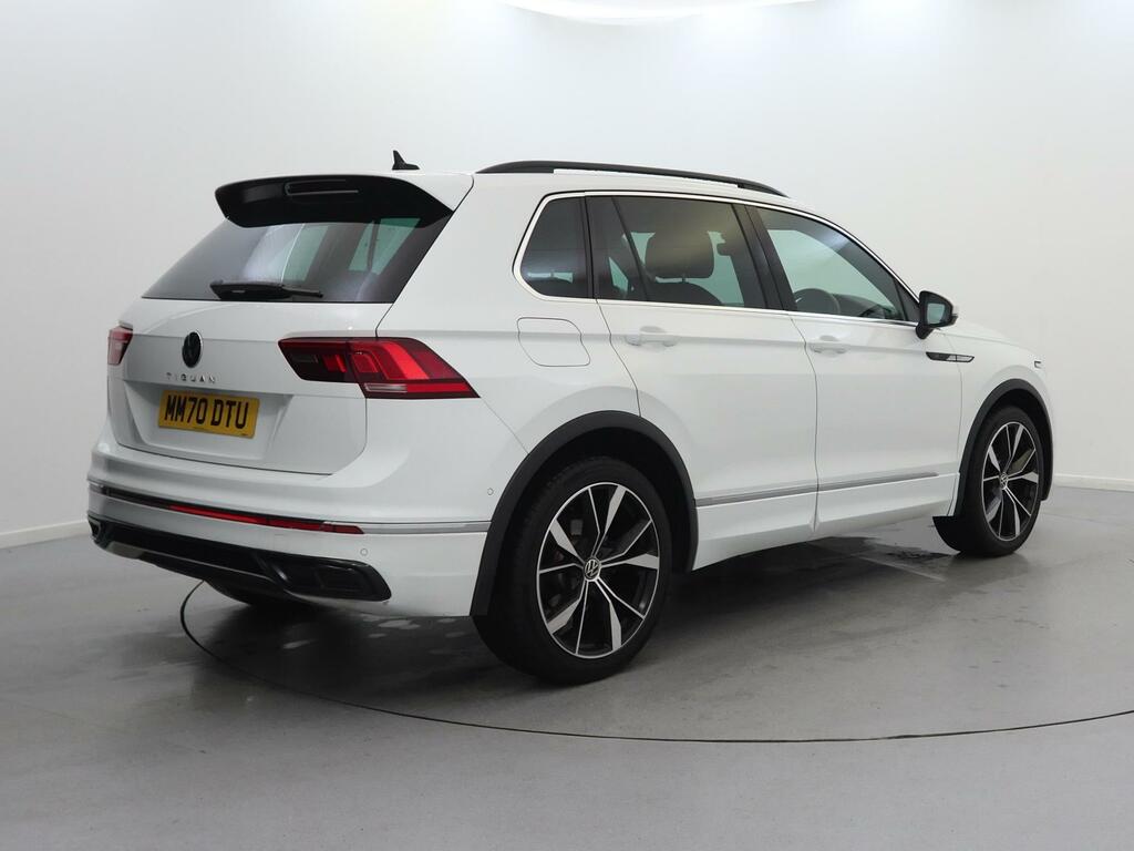 Volkswagen Tiguan 1.5 Tsi 150 R-line Dsg MM70DTU White #5