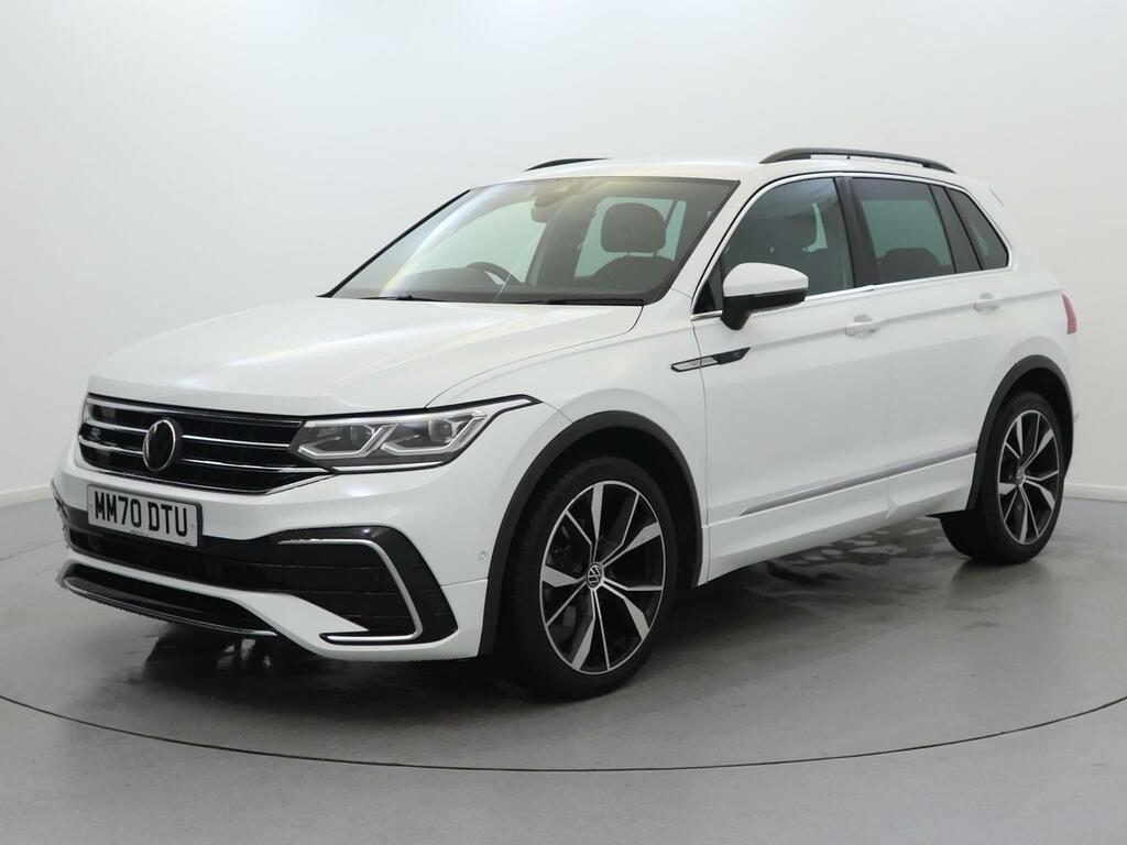 Volkswagen Tiguan 1.5 Tsi 150 R-line Dsg MM70DTU White #3