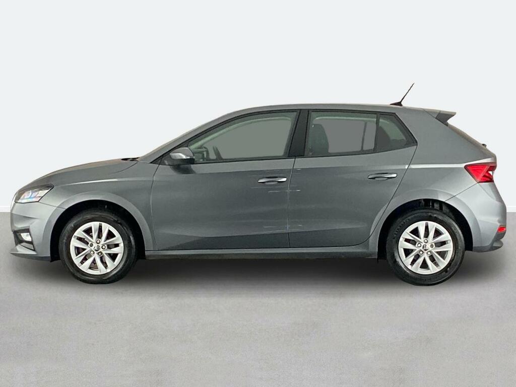 Skoda Fabia 1.0 Tsi Se Comfort GD23BKE Grey #6