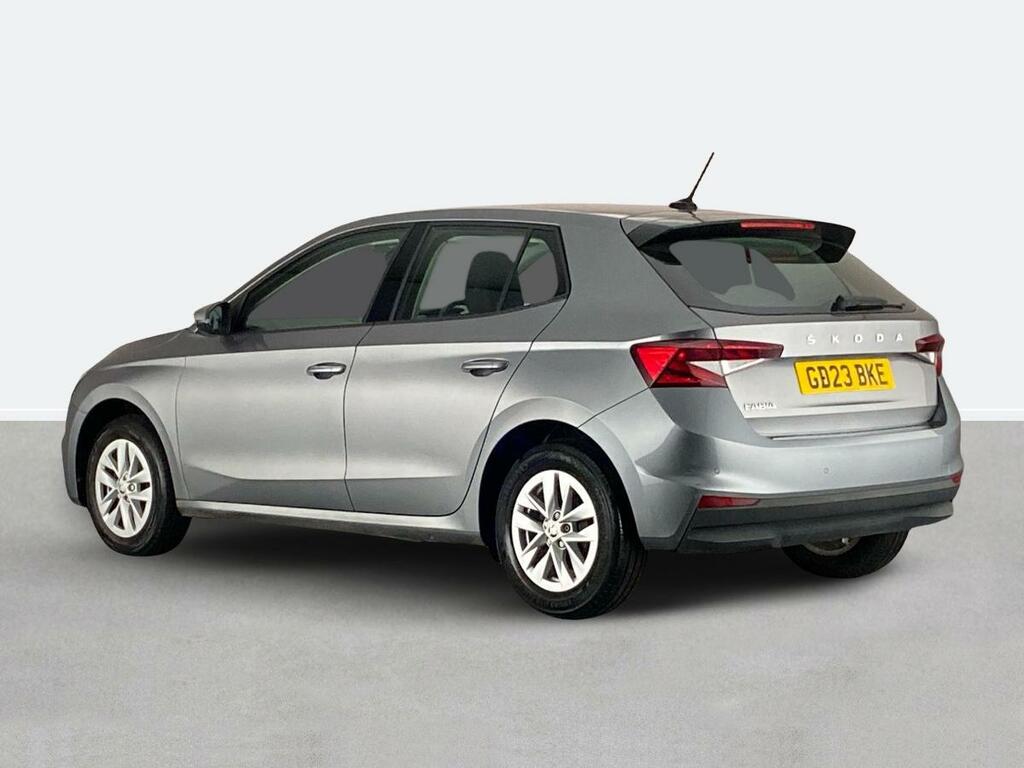 Skoda Fabia 1.0 Tsi Se Comfort GD23BKE Grey #5