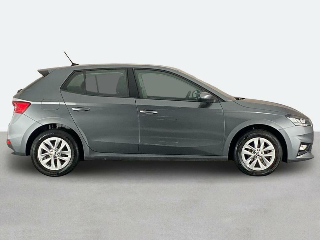 Skoda Fabia 1.0 Tsi Se Comfort GD23BKE Grey #2