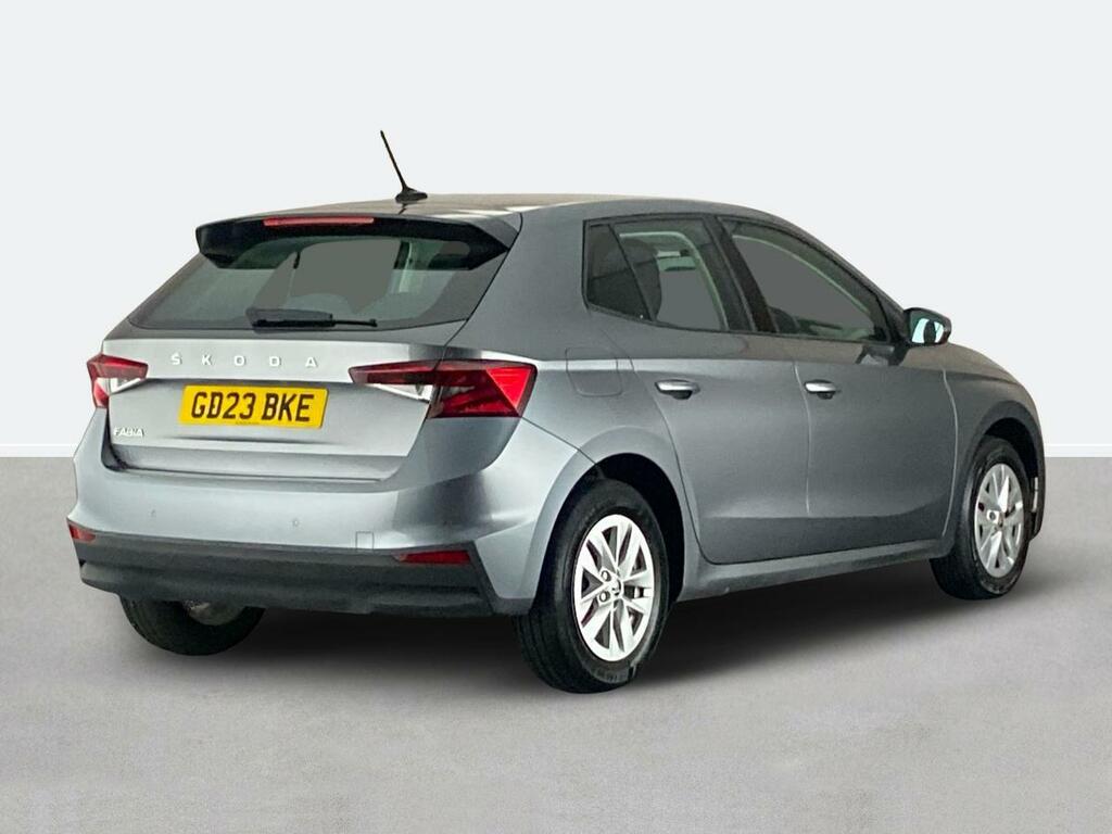 Skoda Fabia 1.0 Tsi Se Comfort GD23BKE Grey #3