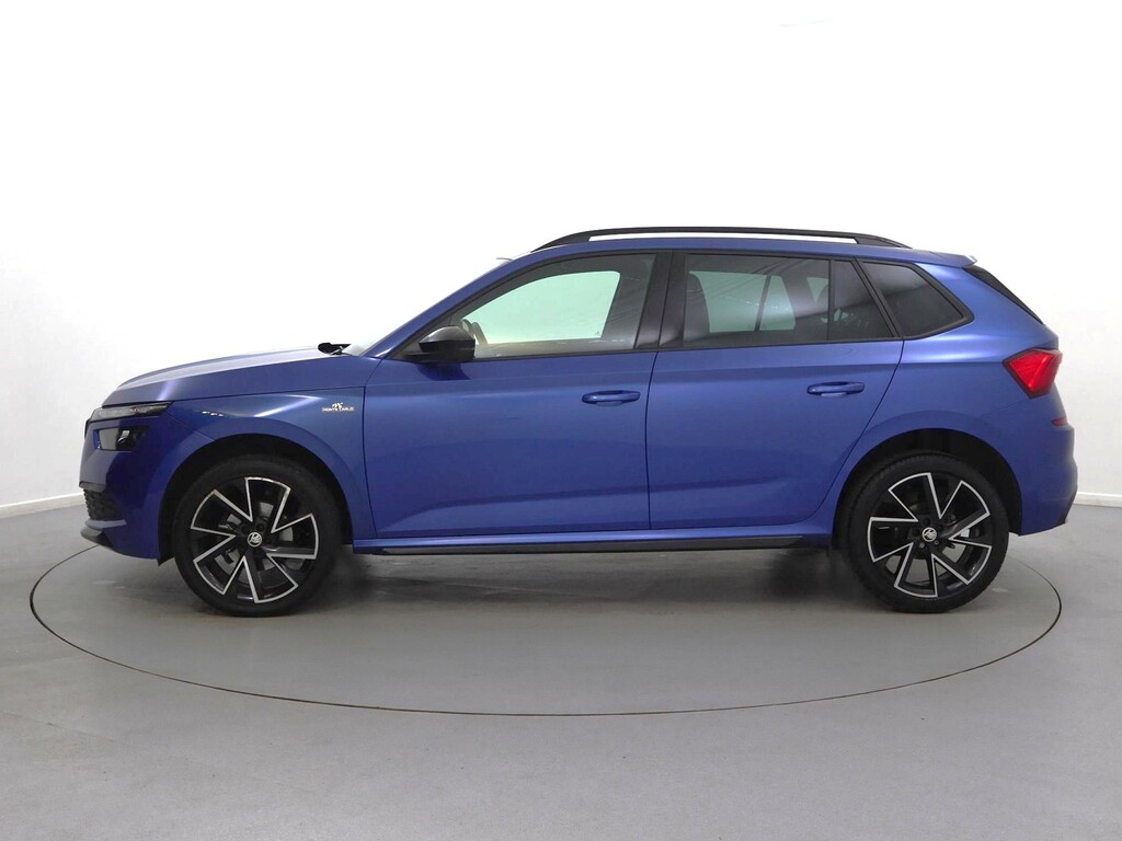 Skoda Kamiq 1.5 Tsi Monte Carlo Dsg CF23ZFU Blue #4